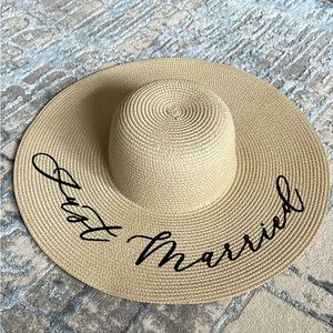‘Just Married’ Hat